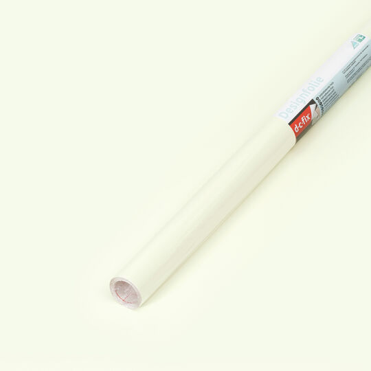 Klebefolie Uni seidenmatt off-white image number null